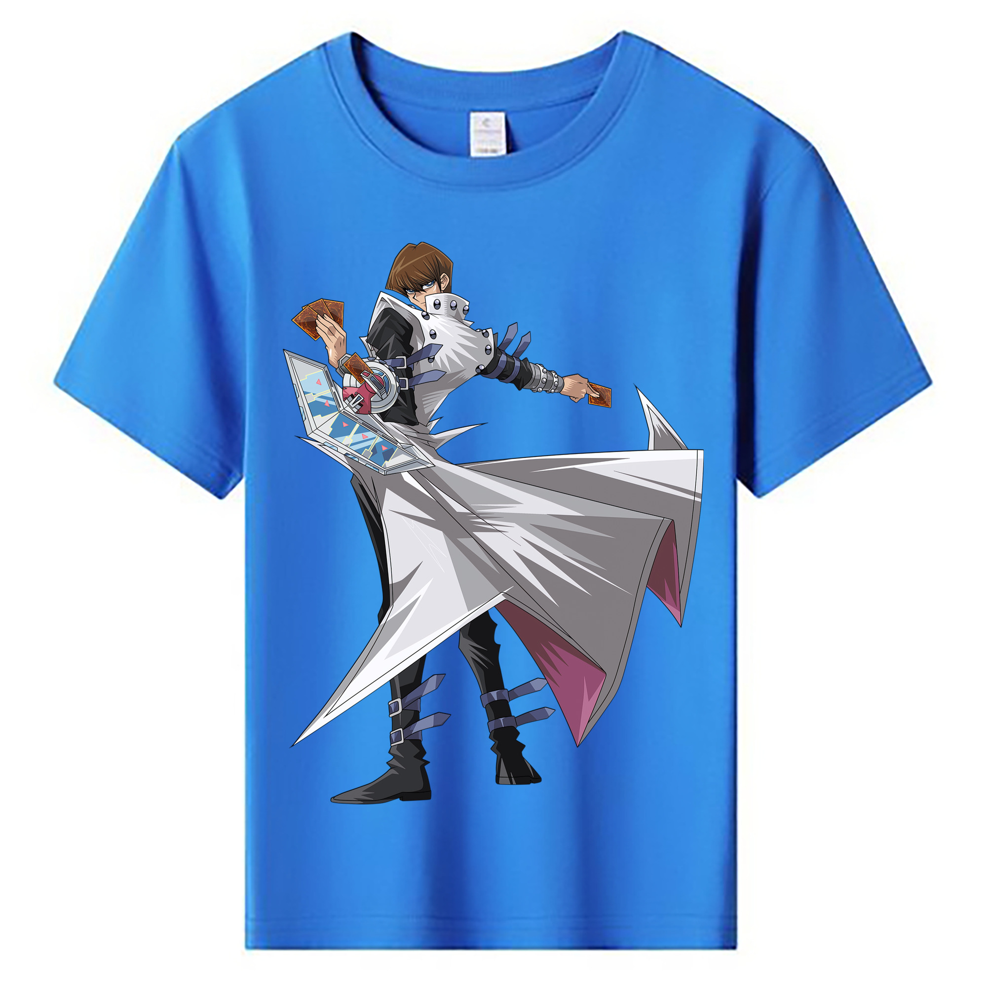 （画像用） 遊☆戯☆王 Yu-Gi-Oh! 綿100％キッズTシャツ（フロントプリント）